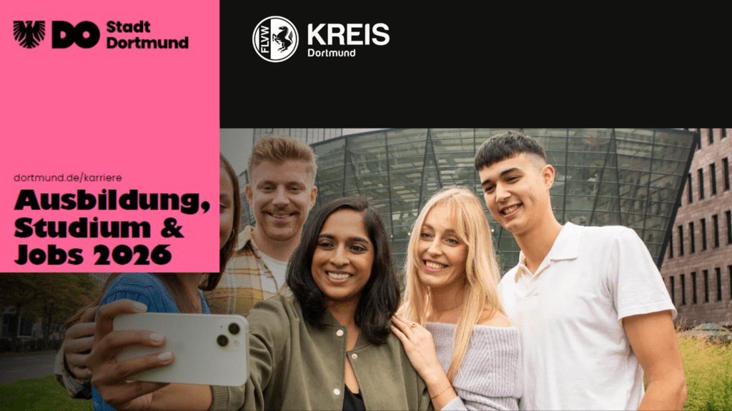 Ausbildung, Studium & Jobs 2026 I Partnerschaft zwischen Kreis und Stadt