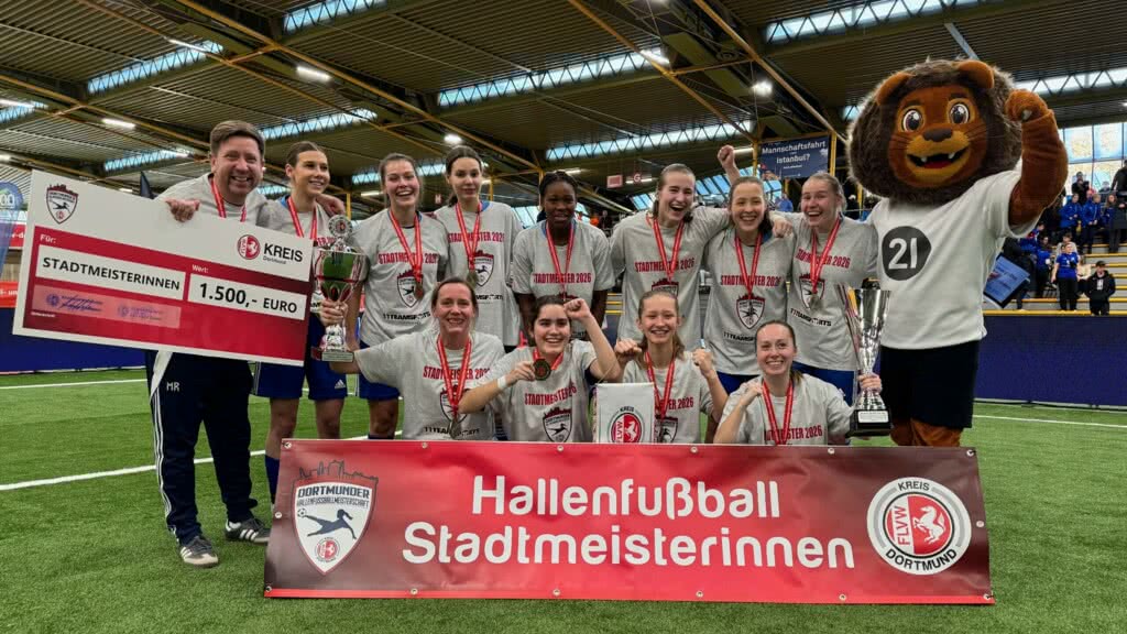 Der Wambeler SV ist neuer Stadtmeister bei den Frauen.