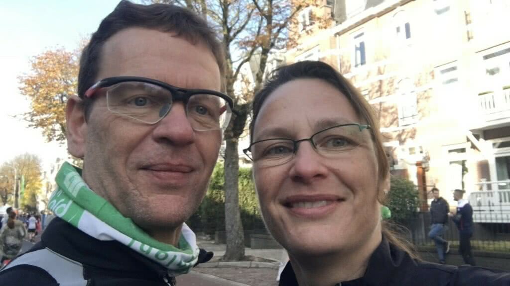 Ingo Grüneberg und Anja Röstel 