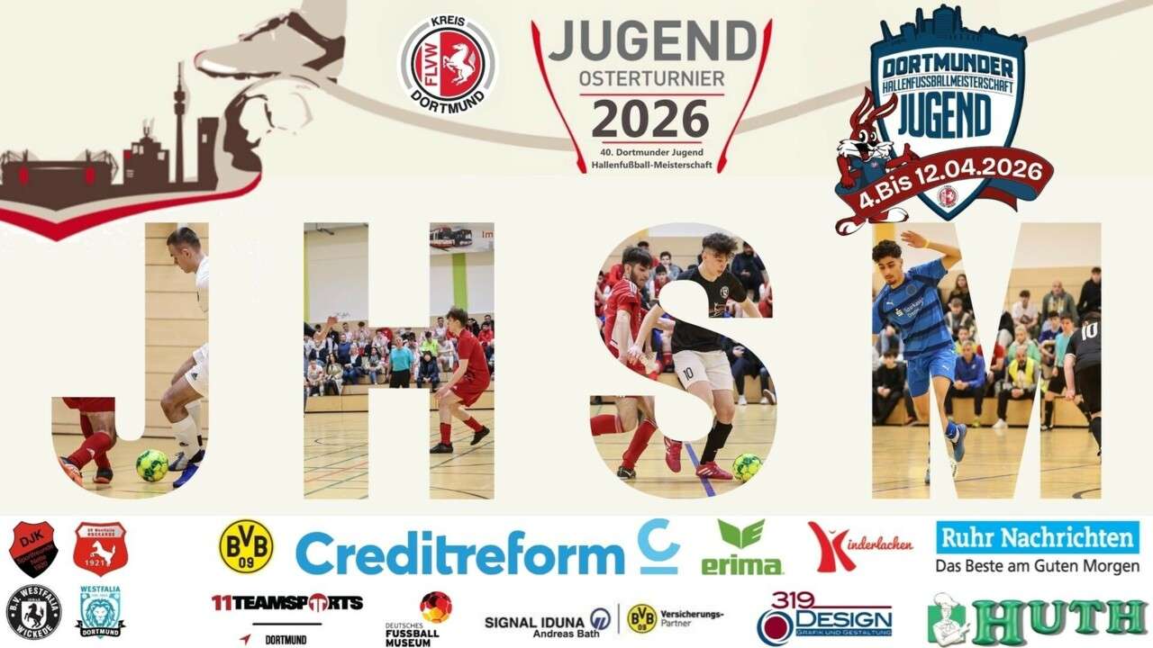 Jugend Hallenfußball Stadtmeisterschaften