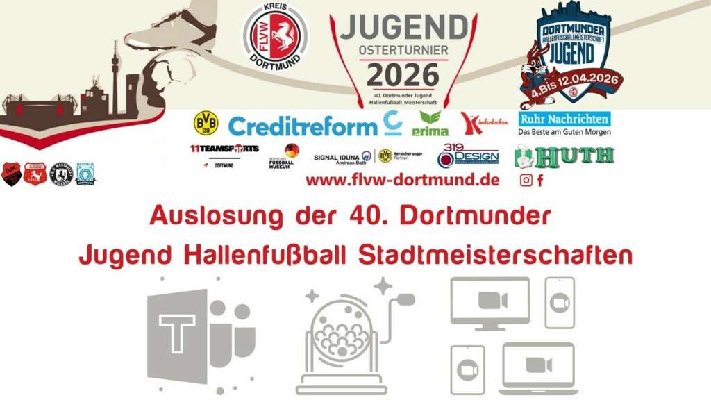 JHSM 2026 | Auslosung am 17.03.2026