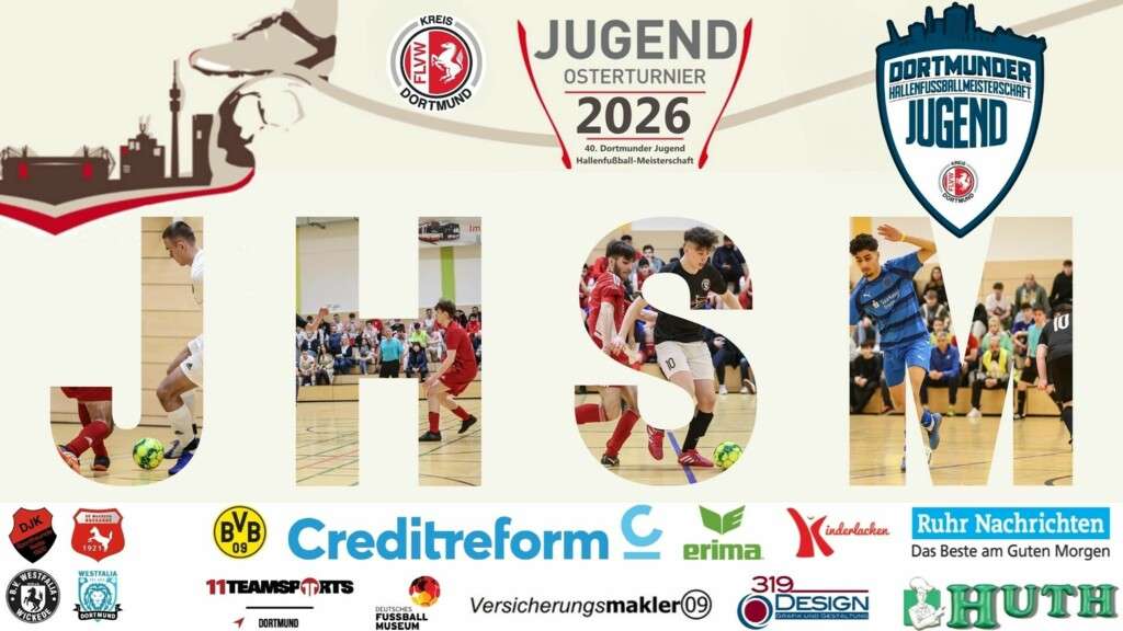 Junioren-Stadtmeisterschaften beginnen am Osterwochenende!