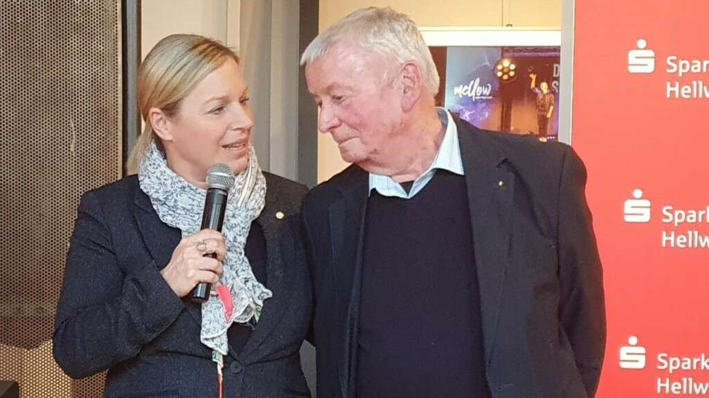 Katrin Lauterborn und Karl-Heinz Schmeißing