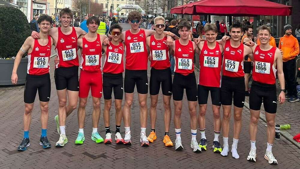 Mannschaftsgold für die  LG Olympia