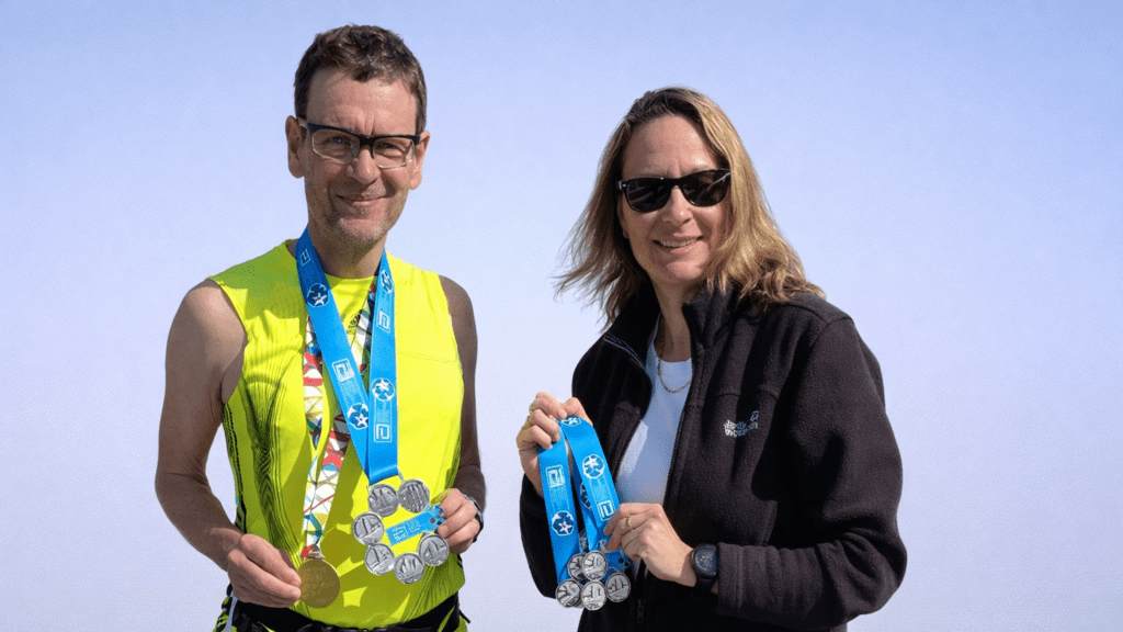 Ingo Grüneberg und Anja Röstel