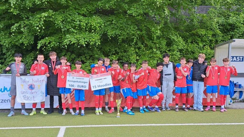 Hombrucher Junioren feiern Doppel-Sieg am Vatertag