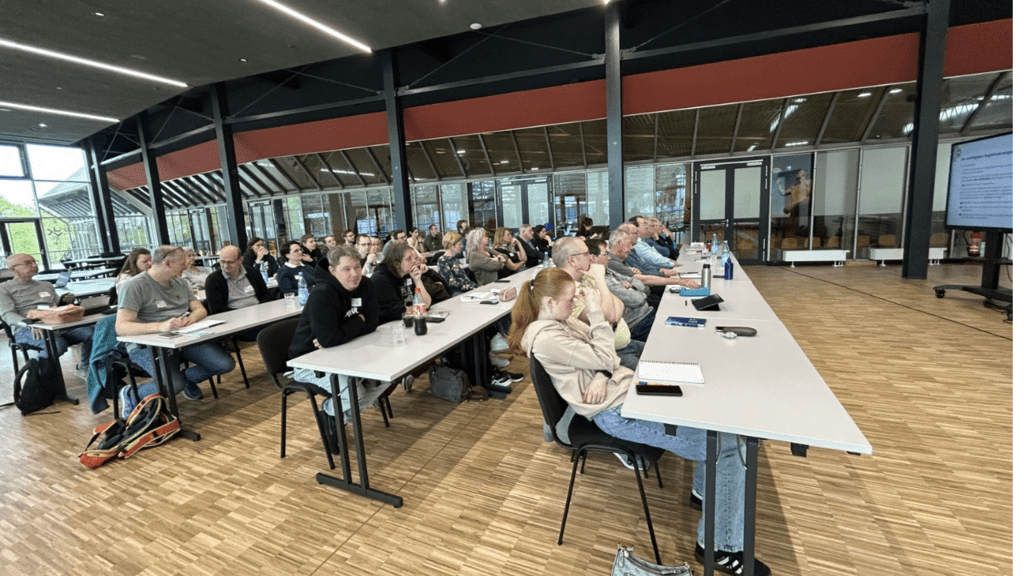 Kampfrichter Fortbildung in der Helmut-K&ouml;rnig-Halle