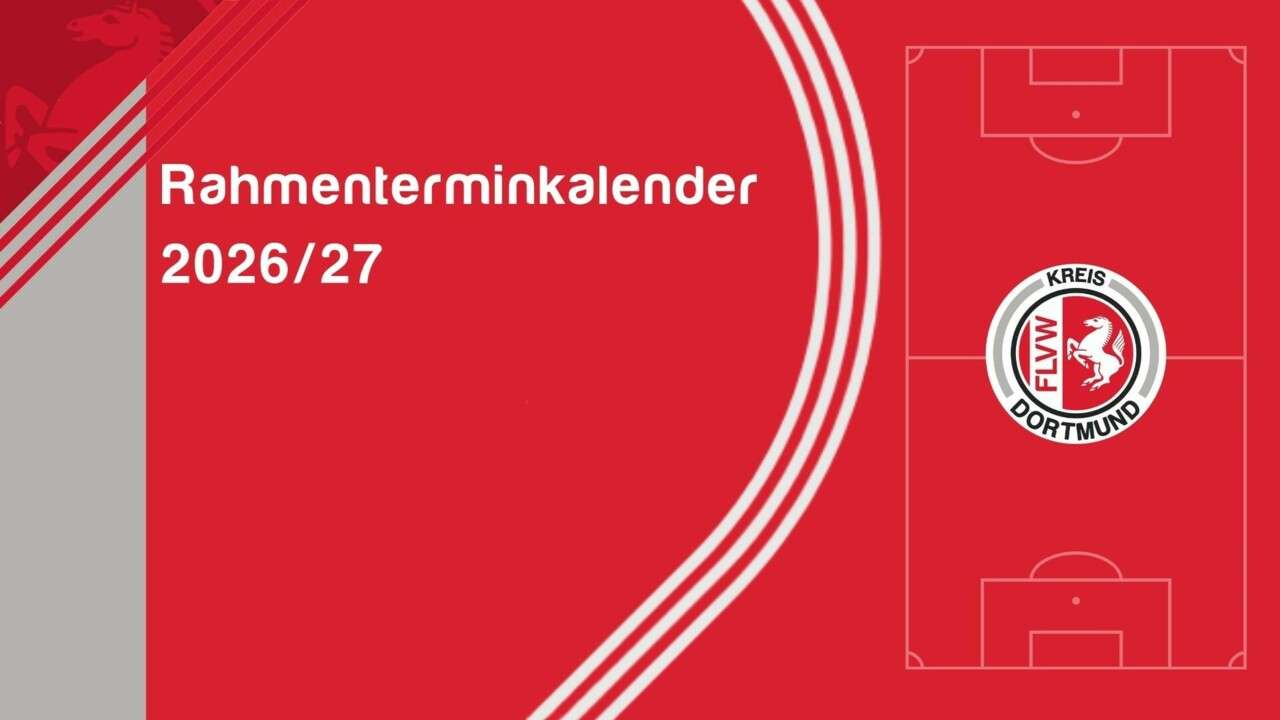 Saisonbeginn für die kommende Spielzeit ist terminiert.