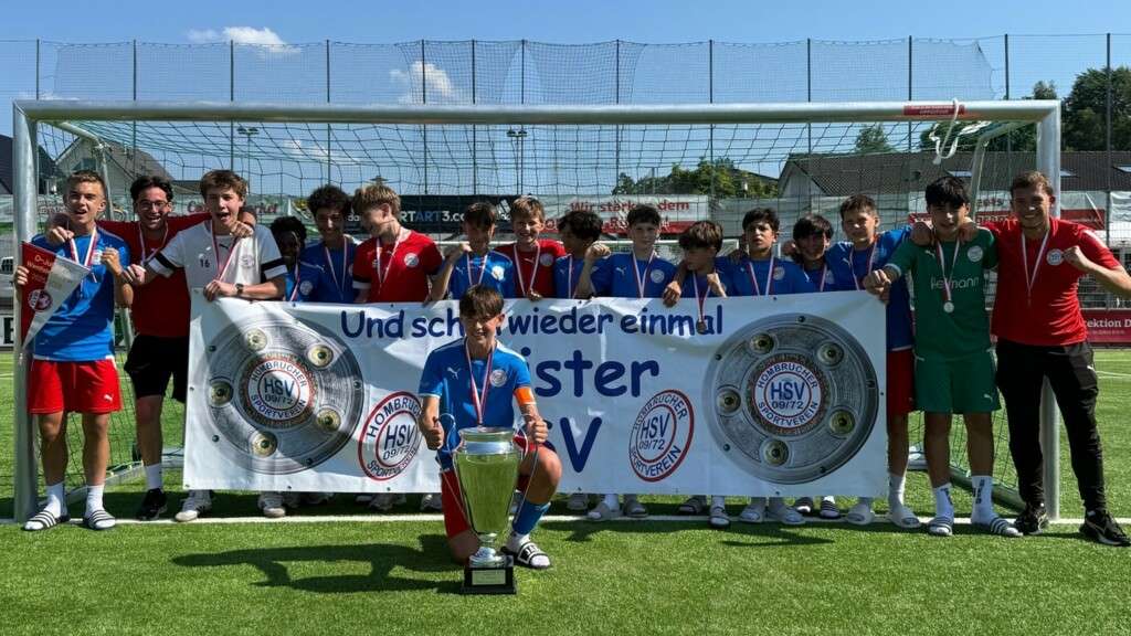 Hombrucher SV Westfalenmeister