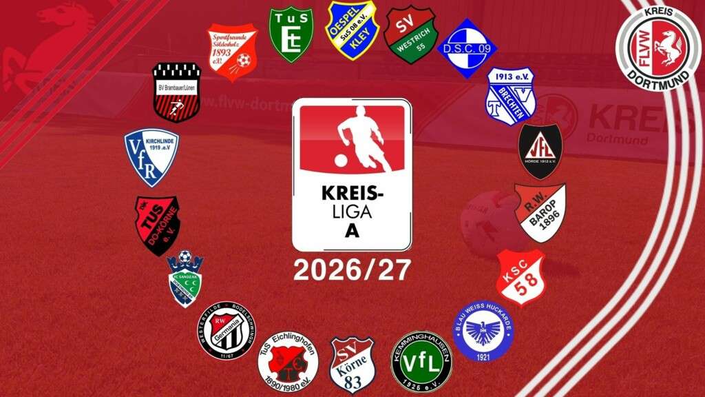 TuS Eving-Lindenhorst und VfL H&ouml;rde l&ouml;sen die letzten beiden Tickets