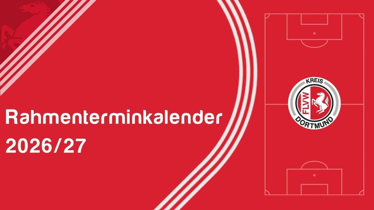 Saisonbeginn für die kommende Spielzeit ist terminiert.