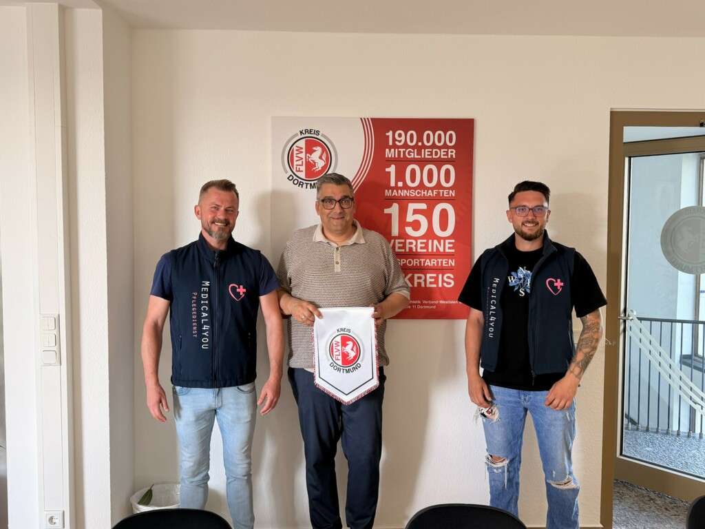 Der Kreis hat einen Gro&szlig;-Partner f&uuml;r die Kreisliga A - Medical 4You gibt der Liga einen pr&auml;gnanten Namen