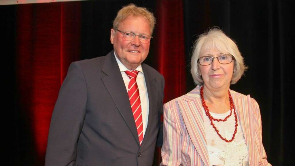 Korfmacher und Annegret Richter