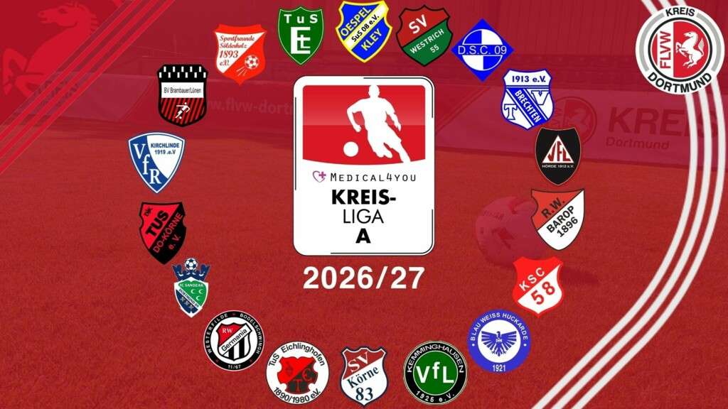 TuS Eving-Lindenhorst und VfL H&ouml;rde l&ouml;sen die letzten beiden Tickets