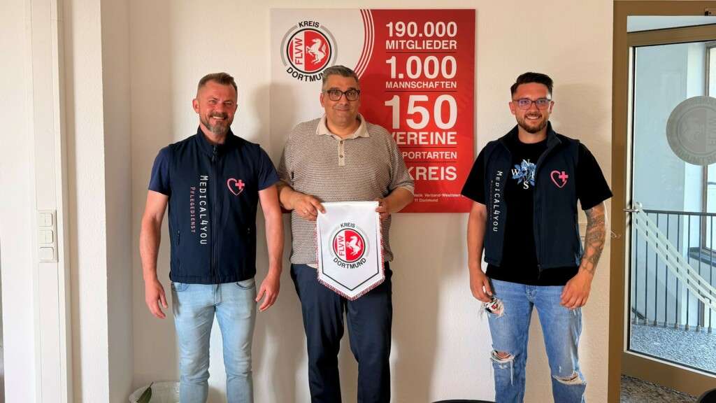 Der Kreis hat einen Gro&szlig;-Partner f&uuml;r die Kreisliga A - Medical 4You gibt der Liga einen pr&auml;gnanten Namen