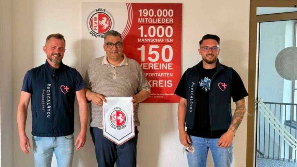 Der Kreis hat einen Gro&szlig;-Partner f&uuml;r die Kreisliga A - Medical 4You gibt der Liga einen pr&auml;gnanten Namen