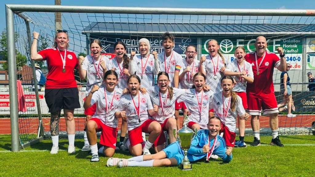 U13 M&auml;dchen Kreisauswahl ist Westfalenmeister 2026