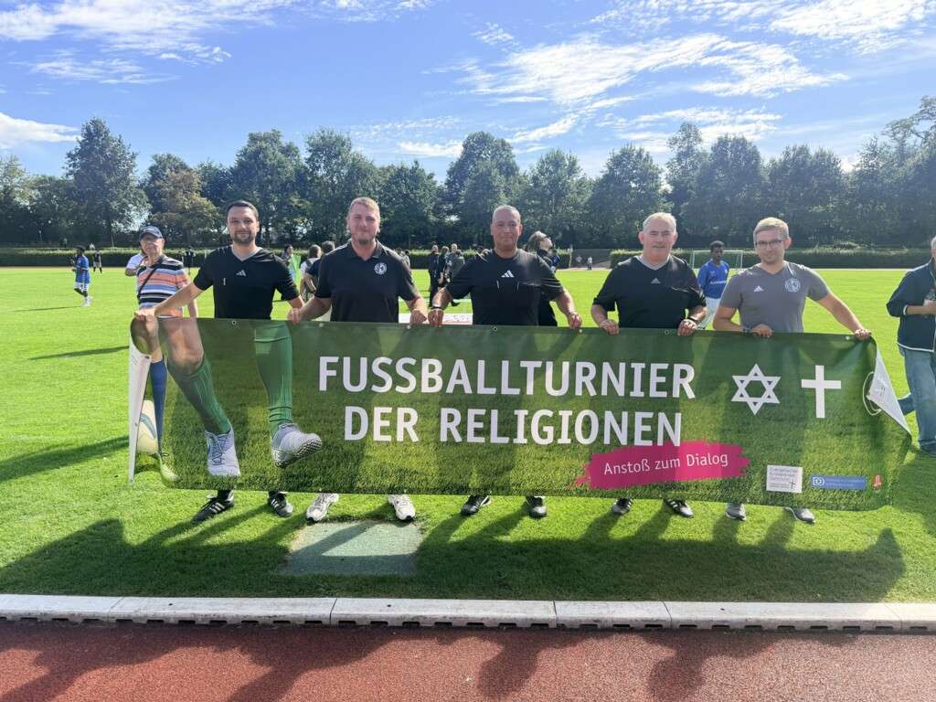 Wenn Fu&szlig;ball verbindet: Ein besonderer Tag im Hoeschpark