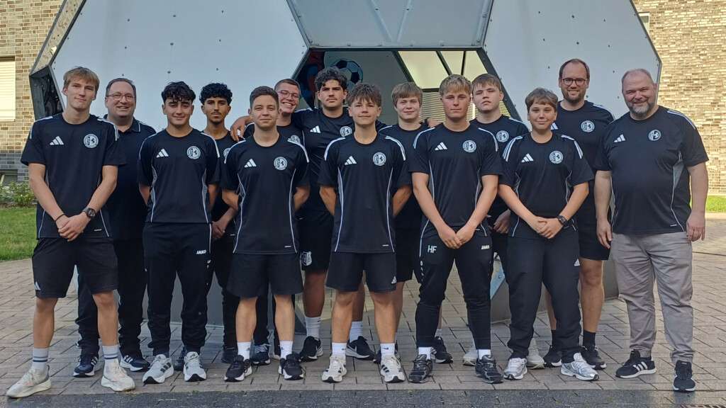Schiedsrichter-F&ouml;rderteam im SportCentrum Kaiserau