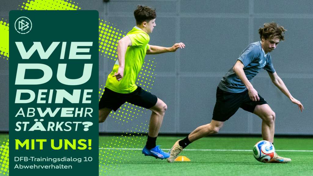 Einladung zum 10. DFB-Trainingsdialog
