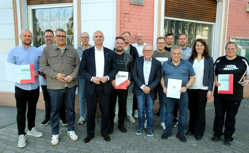 Kreis Dortmund ehrt engagierte Ehrenamtliche