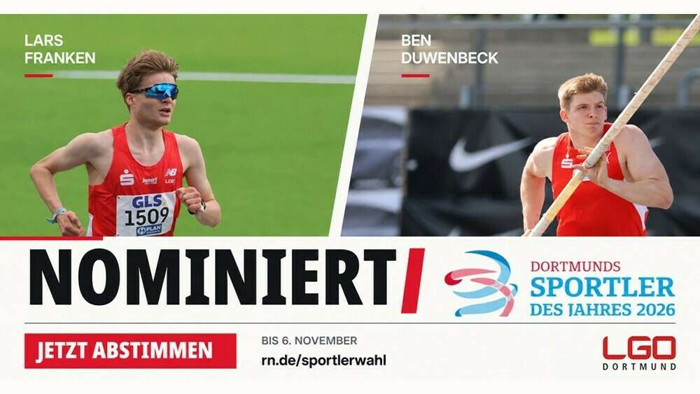 Lars Franken und Ben Duwenbeck 